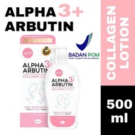 BPOM Alpha Arbutin 3 Plus Collagen Whitening Lotion , Hand Body Lotion