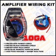 🔌 Bride 6GA 8GA 10GA Amplifier Wiring Full Set Kit / RCA Cable / Fuse / Fuse Holder Car Audio Subwoo