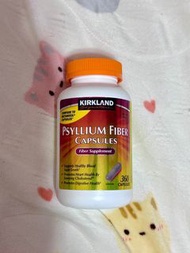 現貨 Kirkland Psyllium Fiber 洋車前子 膠囊