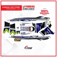 Yamaha 125ZR Y125ZR Movistar Sticker / Body Stripe Original HLY