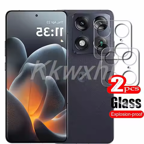 2PCS 9H 3D Camera Lens Film For Motorola Signature Moto X70 Air Pro MotoX70 MotoX70AirPro Tempered G