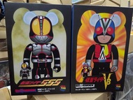 MEDICOM BEARBRICK 100% ＆ 400% KAMEN RIDER 幪面超人555 怪金剛