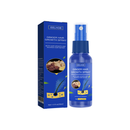 +-Eelhoe Ginger Hair Growth Spray Helps Hair Grow Again Reduces Hair Loss Nourishes the Skin Moistur
