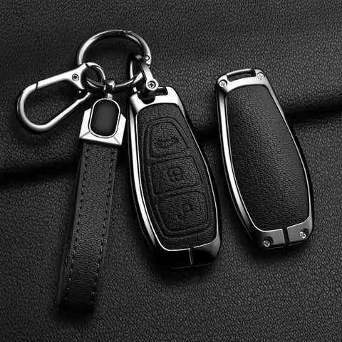Car Remote Key Fob Case Cover Shell Bag for Ford ST Line Fiesta Focus Mondeo Ecosport Kuga Puma Edge