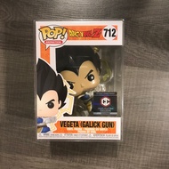 Funko Pop Animation Dragon Ball Z Vegeta Galick Gun #712 Chalice Collectibles Exclusive