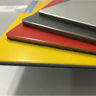 ACP Aluminium Composite Panel Various Color Custom Size Available Silver Gold White Black Red DarkBl