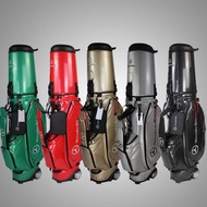 Multifunctional Aviation Golf Bag with Soft Hat and Dustproof Jacket*&&*