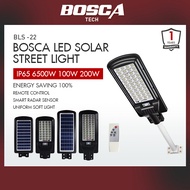 BOSCA LED Solar Street Light 100W 200W BLS-22