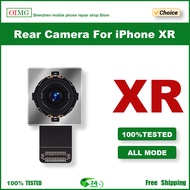 กล้องด้านหลังสำหรับ iPhone XR กล้องหลังเลนส์หลักกล้องสายเฟล็กซ์ + ของขวัญ