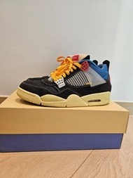 (US 11) Union LA x Jordan 4 retro SP "Offnoir"