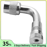 90 Degree Angle Car Motorcycle Bike Tyre Valve Tube Extension Adapter