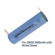 For 18650 3400mAh with Nickel Sheet Battery