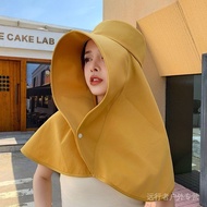 Sun hat Sun hat Outdoor hat Outdoor hat Outdoor hat Full Face Sunscreen Shoulder Neck hat One-piece 