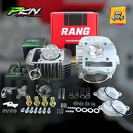 RANG ชุด4วาล์ว ฝาสูบRANG ขนาด19/22-21/24 ขนาด56/57/58/59/60/66/67 พร้อมเสื้อสูบลูกสูบคาเซ่/CBR CK คร