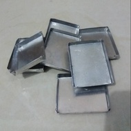 Sago cake molds per pack contains 10 pieces, size 5.5 cm x 4.5 cm - Wholesale quality sagon molds