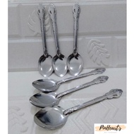 20GRAM THICK STAINLESS STEEL Puppet Dinner Spoon CONTAINS 12 PCS MOST | Puppet Dinner Spoon