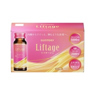 Suntory Liftage Proteoglycan 1 box/10 bottles (Peach Flavor)