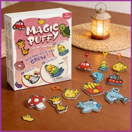 Painting Kit 3D Foam Texture Art Drawing Set 3D Effect Painting Boys Girls New Year Preschool Kinder