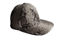 Topi Tutup Kepala Kulit Ular Python / Sanca Asli