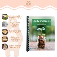 [PRINTED VERSION] Equity & Trusts Law Longman Law Series Textbook (EQT Law Reading)