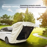 Outdoor Camping Tent, SUV Rear- Mounted Rooftop Tent #SUV车顶帐篷