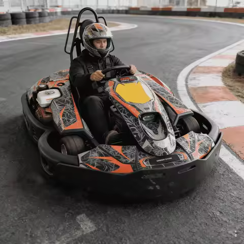 Wholesale Price Multi-Function Adults Anti-slip Go Kart Adult 60km/h Low-maintenance Adult Go-kart