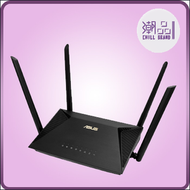 華碩 - ASUS 華碩 AX1800 雙頻 WiFi 6 (802.11ax) 無線路由器－RT-AX53U 【香港行貨】
