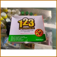 ✒ ▽ ◙ 123 Powder Household Insecticide(re-packed)