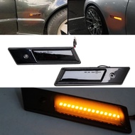For BMW 3 5 7 Series E32 E34 E36 M3 1990-1996 Led Dynamic Turn Signal Light Side Marker Fender Seque