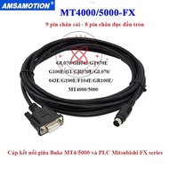 Buke MT4414/GL070/GH043/GR070E HMI connection cable to Mitsubishi FX PLC