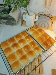 Loyang Roti Sobek | Cetakan Roti Sobek Alumunium Tebal | Loyang Roti