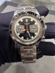 Tudor 帝舵 Heritage NEW Heritage 70330 Steel Grey Black