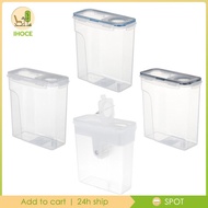 [Ihoce] 3D Printer Filament Dryer Box Food Canister 4L Multifunctional Keeping Filament Dry Food Sto