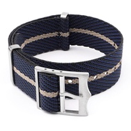 Nato Zulu Nylon Strap 20mm 22mm Military Stripe Canvas Sport Wrist Bracelet for Rolex/Seiko/Tudor Watch Band Accessories
