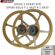 SPORT RIM 505 SE505 FG505 CNC Y15 EX5 DREAM EX5 HIGH POWER KRISS KRISS 100 KRISS 110 WAVE 100