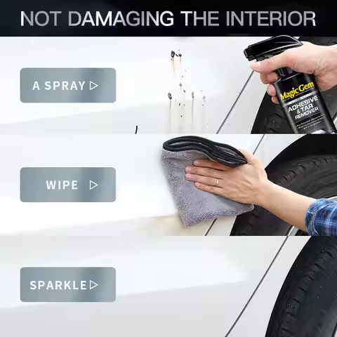 Magic Gem G03 Automotive Tar Cleaner Asphalt Remover Adhesive Residue Remover Glue Spray ADHESIVE&TA