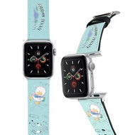 SANRIO-Apple Watch-皮革錶帶-AHIRUNOPEKKLE