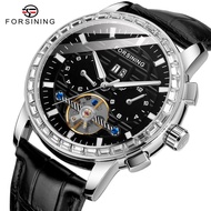 The new 2024 winner mens fashion leisure hollow out mechanical movement automatic mechanical watch m