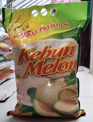 BERAS PREMIUM KEBUN MELON 5KG / BERAS 5KG / BERAS MURAH PROMO 5KG / BERAS 10KG GRATIS ONGKIR