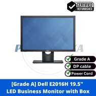 [WHOLESALE] Grade A Dell E2016H  19.5" LED Business Monitor (VGA,DP)