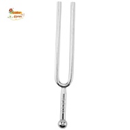 440Hz A Tone Stainless Steel Tuning Fork Tuner Tunning Musical Instrument Gift