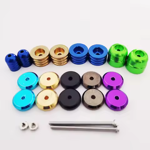 4 Pieces 95018/94947/95324/15459/15401 Tintin Mass Damper Shock Absorber Anti-jump Weights Parts for