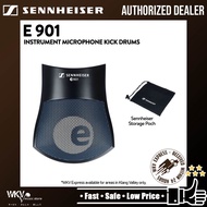 Sennheiser e 901 Boundary Condenser Microphone Instrument Microphone Kick Drum (e901 / E-901 / E 901