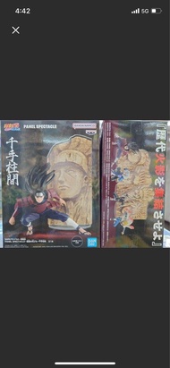 Naruto火影岩 眼鏡廠 Dxf Banpresto Penel Spectacle 火影忍者 疾風傳 初代火影 千手柱間 Hashirama Senju