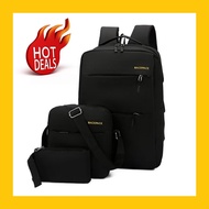 แฟลชเซลล์ !! OdeeShop ได้ 3 ใบ Big Backpack กระเป๋าเป้สะพายหลัง กระเป๋าแฟชั่น กระเป๋าอเนกประสงค์ พร้