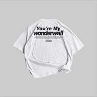 OASIS Band T-shirt/Premium T-shirt OASIS Catton Combad 24s Band T-shirt