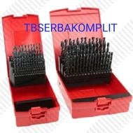 DORMER A190-209 Mata Bor Set 91pc 1mm-10mm Matabor Besi HSS A100 Drill