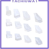 [Tachiuwa1] Acrylic Brochure Holder Brochure Display Stand Gifts Document Paper Literature Holder Holder for Pamphlets Reception