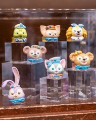 日本🇯🇵代購 Disney 東京迪士尼 Duffy and friends shelliemay  gelatoni stellalou cookieann linabell olu Mel 戒指 盲