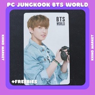 Photocard Jungkook bts album bts world / bts world / PC JK / PC Jungkook bts / photocard bts